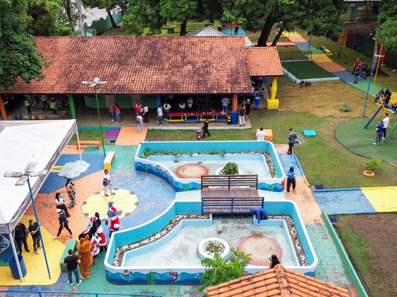 Prefeitura e Semed têm cinco dias para explicar o abandono do Parque Cidade da Criança