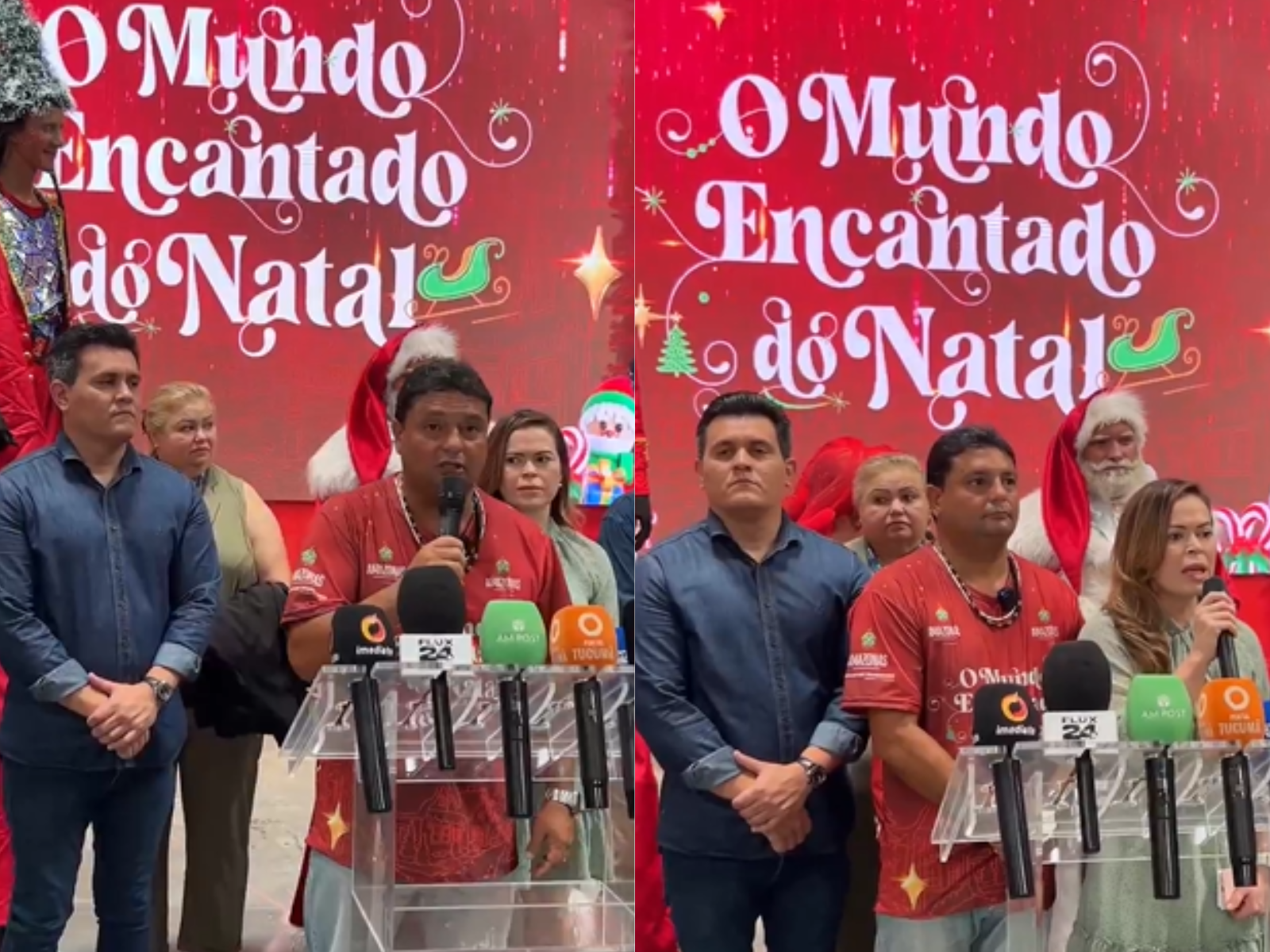 Programação é lançada com diversas ações em Manaus e interior do AM