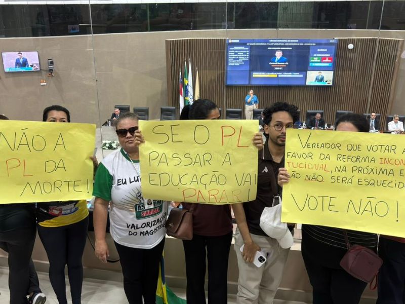 Reforma da Previdência ameaça paralisar escolas municipais de Manaus