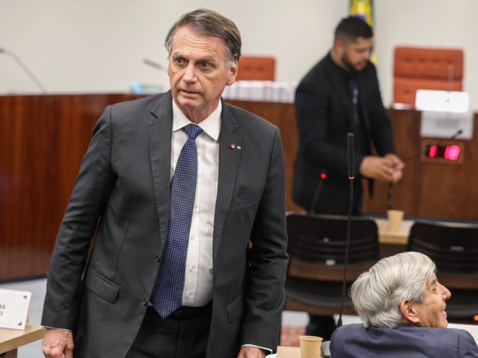 STF mantém prisão de Bolsonaro por unanimidade após violação