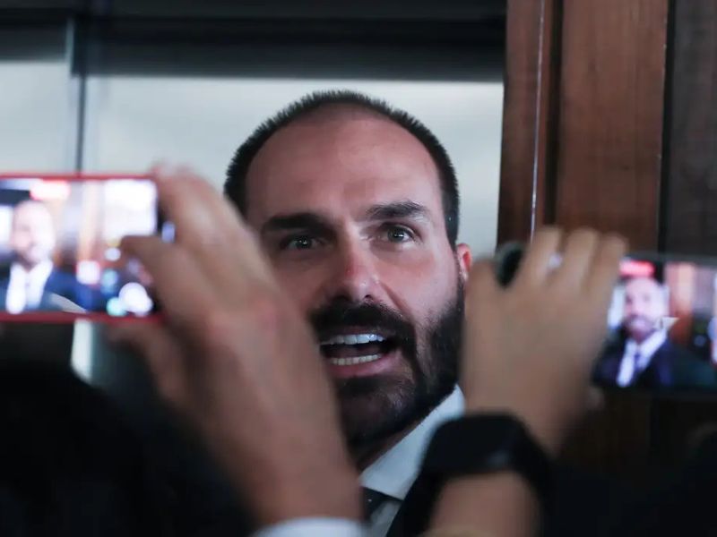 STF torna Eduardo Bolsonaro réu por atuação nos EUA