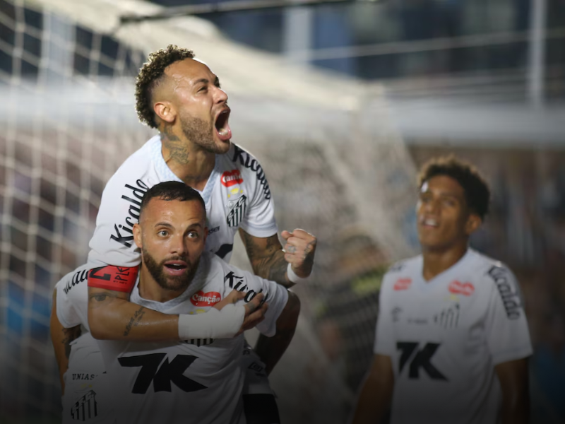 Santos vence o Sport, deixa a zona de rebaixamento e respira na luta pela permanência