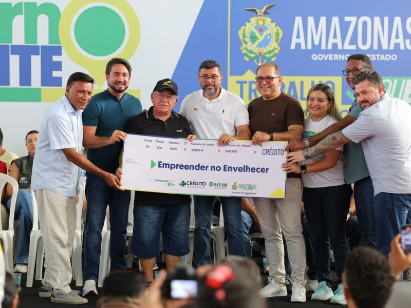 Wilson Lima dá início à 25ª edição do Governo Presente no Grande Vitória, na zona leste de Manaus