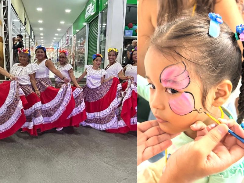 Ação social e pintura infantil gratuita agitam bairro Manoa neste sábado
