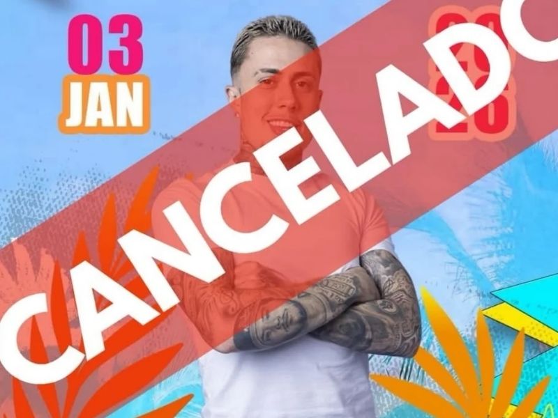Após polêmicas, segundo show de MC Daniel é cancelado