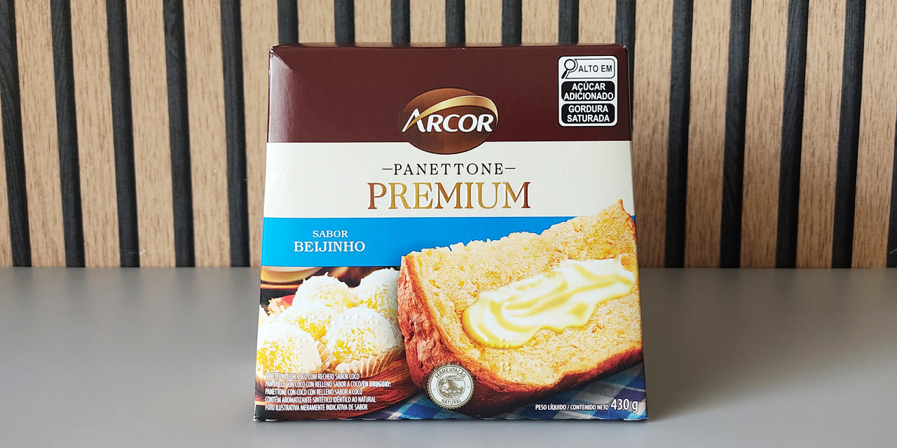 Arcor traz novidade e muitas variedades de panettones neste Natal