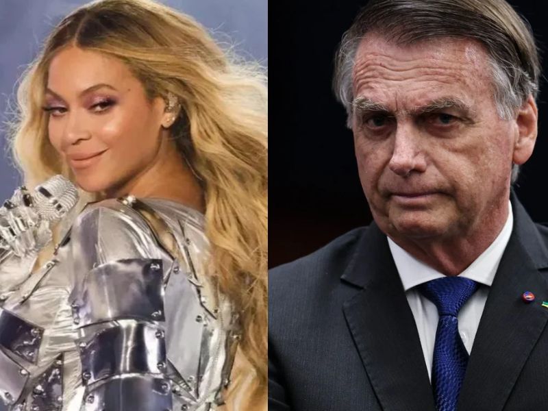 Beyoncé aciona Justiça contra filme sobre Jair Bolsonaro