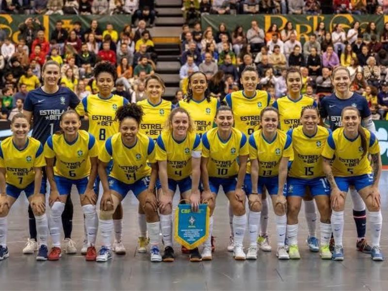 Brasileiras faturam o título da primeira edição da Copa do Mundo Feminina de Futsal