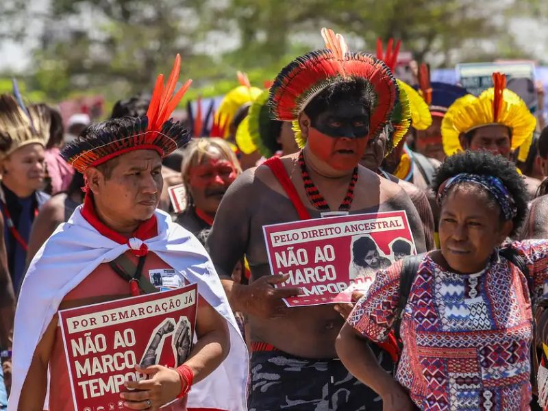Com voto de Zanin, STF avança para derrubar marco temporal indígena