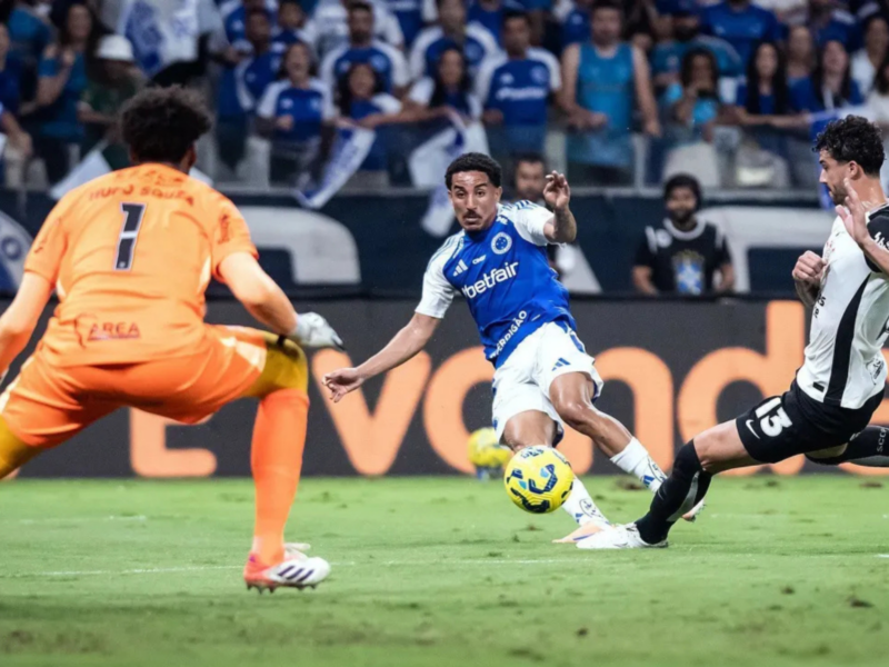 Corinthians vence o Cruzeiro no Mineirão e larga na frente por vaga na final da Copa do Brasil