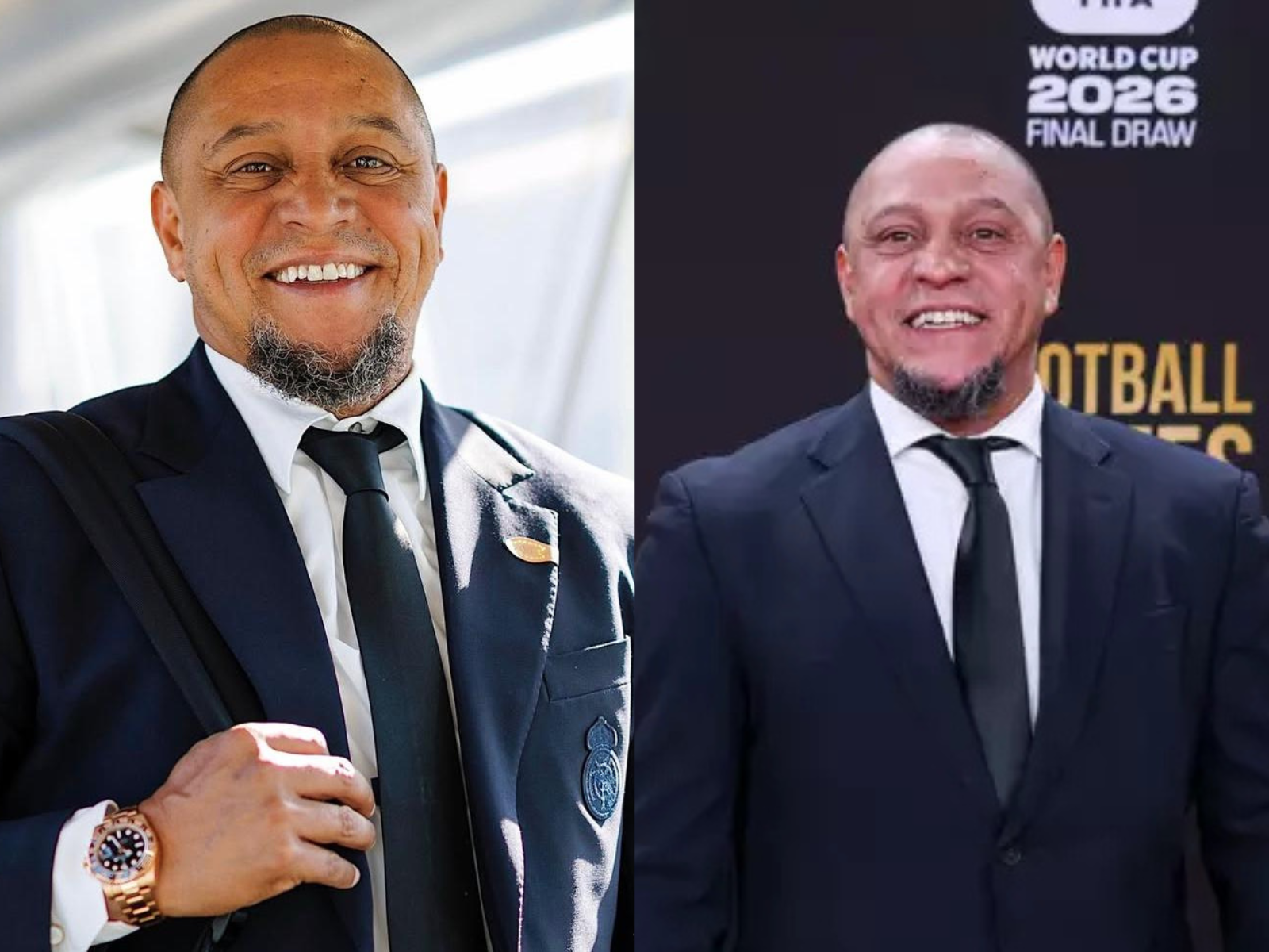 Ex-jogador Roberto Carlos passa por cirurgia cardíaca na Espanha e segue em observação