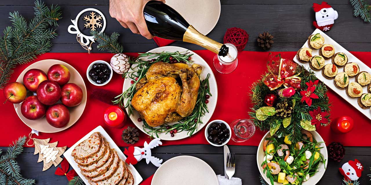 Festas de fim de ano sem riscos: como evitar intoxicação alimentar
