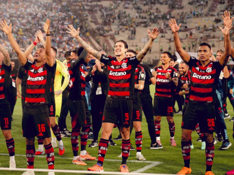 Flamengo encara o Cruz Azul em estreia na Copa Intercontinental