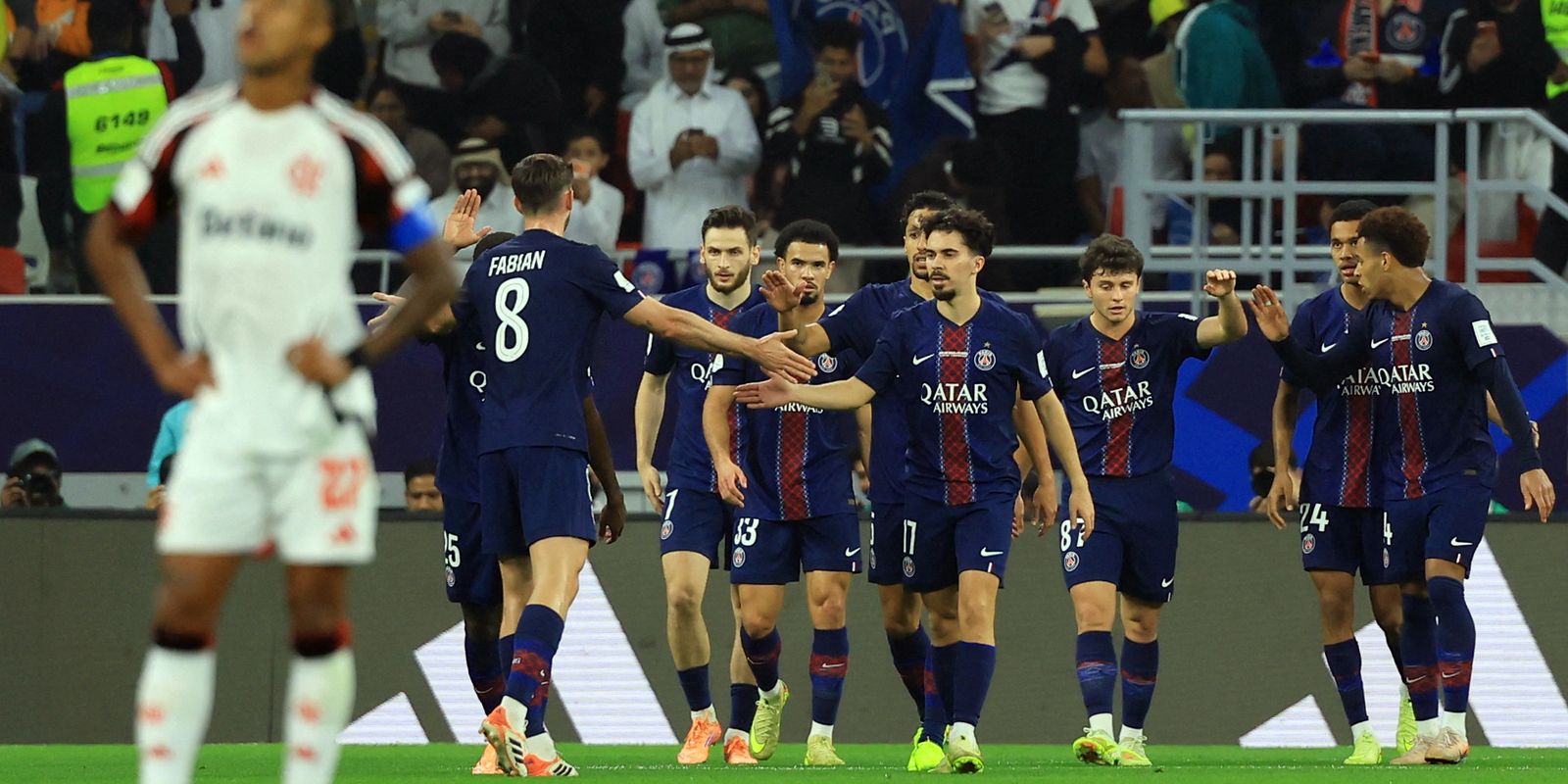 Flamengo perde para PSG e vê sonho do Bi mundial ser adiado