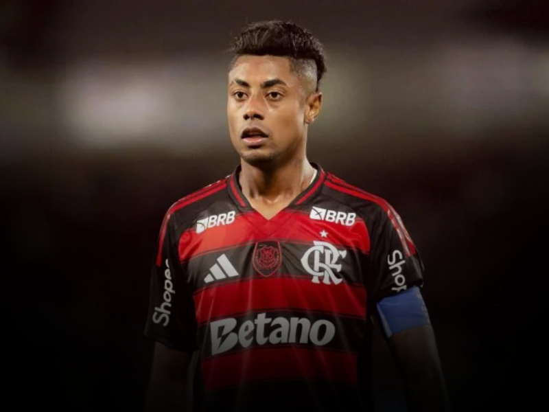 Justiça torna Bruno Henrique réu por estelionato em investigação sobre manipulação de apostas