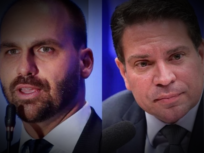 Mesa Diretora cassa mandatos de Eduardo Bolsonaro e Alexandre Ramagem