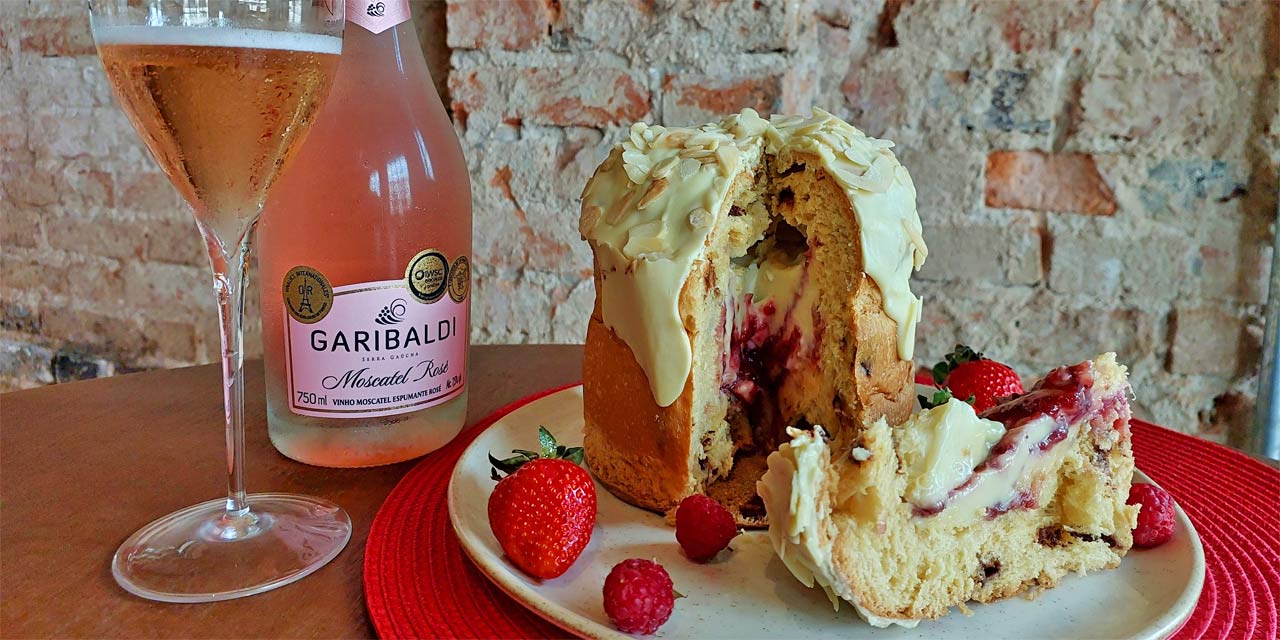 Panetone Trufado com Espumante: sabor e sofisticação na ceia