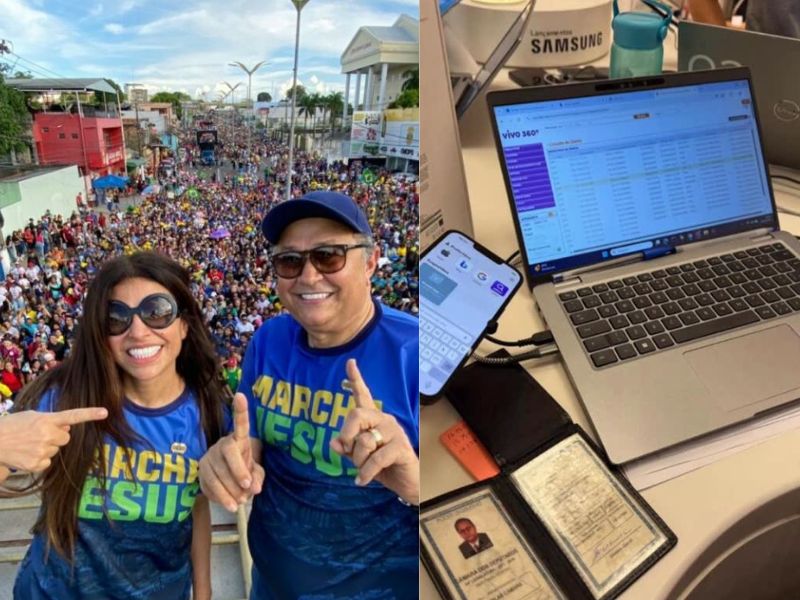 Pastora expõe traição e fim de casamento com deputado Silas Câmara: 'sem moral'