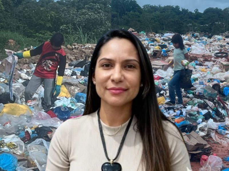 Prefeitura de Jutaí é investigada após flagrantes de crianças entre urubus