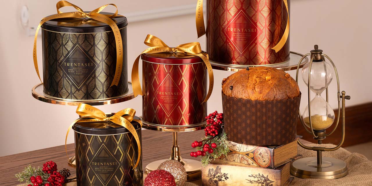 Romanato entra no mercado premium com o panettone Trentasei