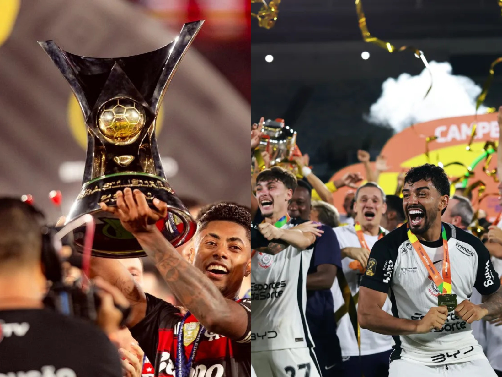 Saiba quando será decisão entre Flamengo e Corinthians pela Supercopa Rei 2026