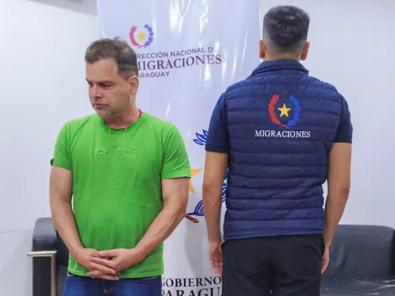 Silvinei levou pitbull e sacos de ração em fuga para Paraguai