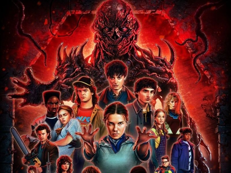 Stranger Things chega ao fim com exibição do último episódio nesta terça-feira