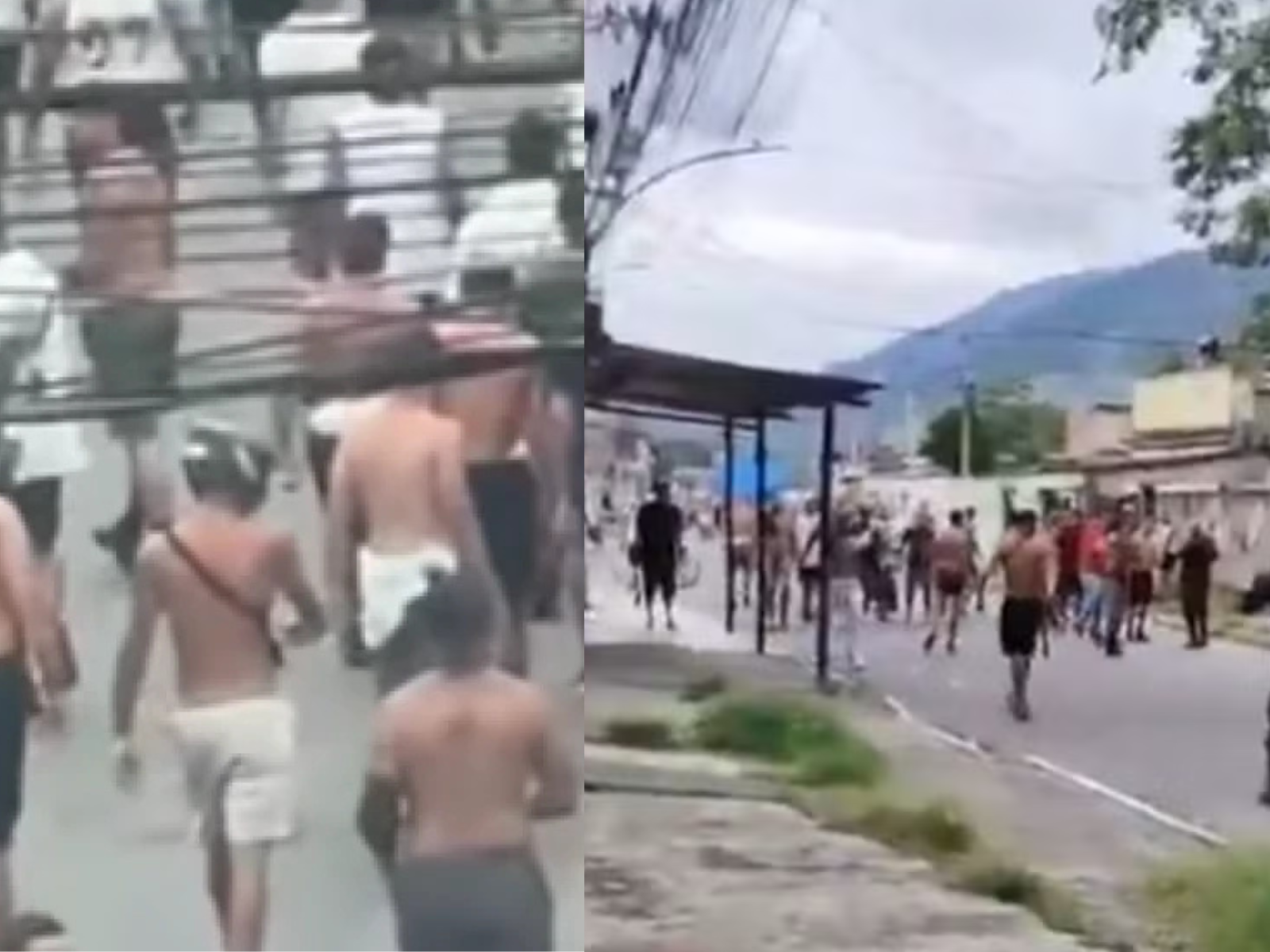 Torcedores de Vasco e Fluminense entram em briga horas antes da semifinal da Copa do Brasil