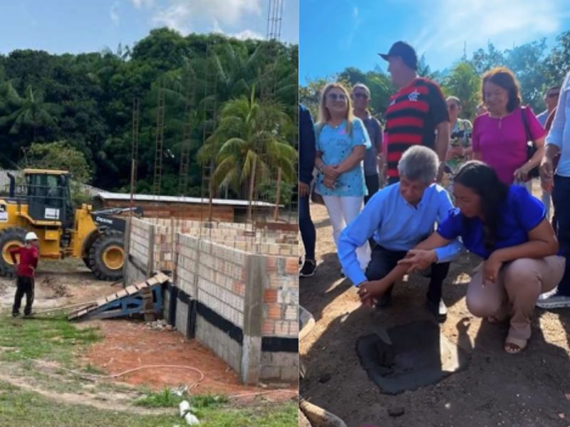 Vereadores denunciam 'panelinha' na construção de auditório de R$ 1,3 mi em Novo Aripuanã