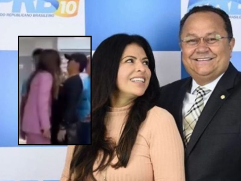 deputada do Acre invade Câmara do AM para confrontar suposta amante de Silas Câmara