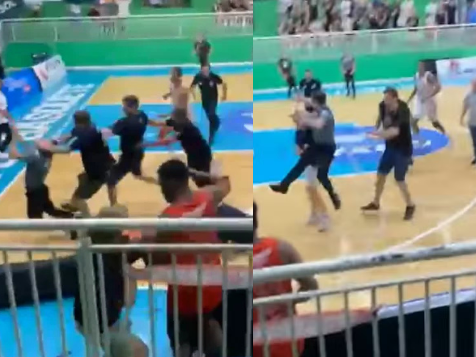 Árbitro é agredido após vitória do Caxias do Sul sobre o Pato Basquete no NBB