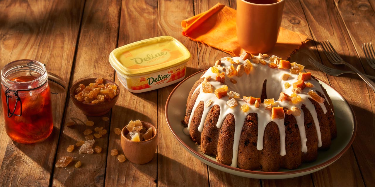 Bolo de Reis ganha sabor tropical com frutas brasileiras