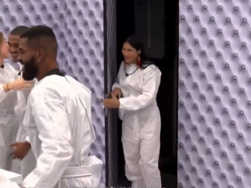 Lívia Christina, Rainha do Folclore do Garantido, disputa vaga no BBB 26 no Quarto Branco