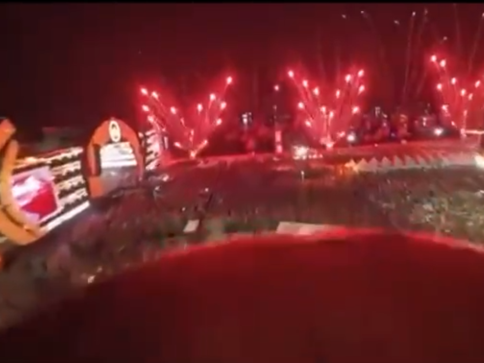 Mais de 200 mil pessoas marcam o Réveillon 2026 com shows e fogos de artifício em Manaus; VÍDEO