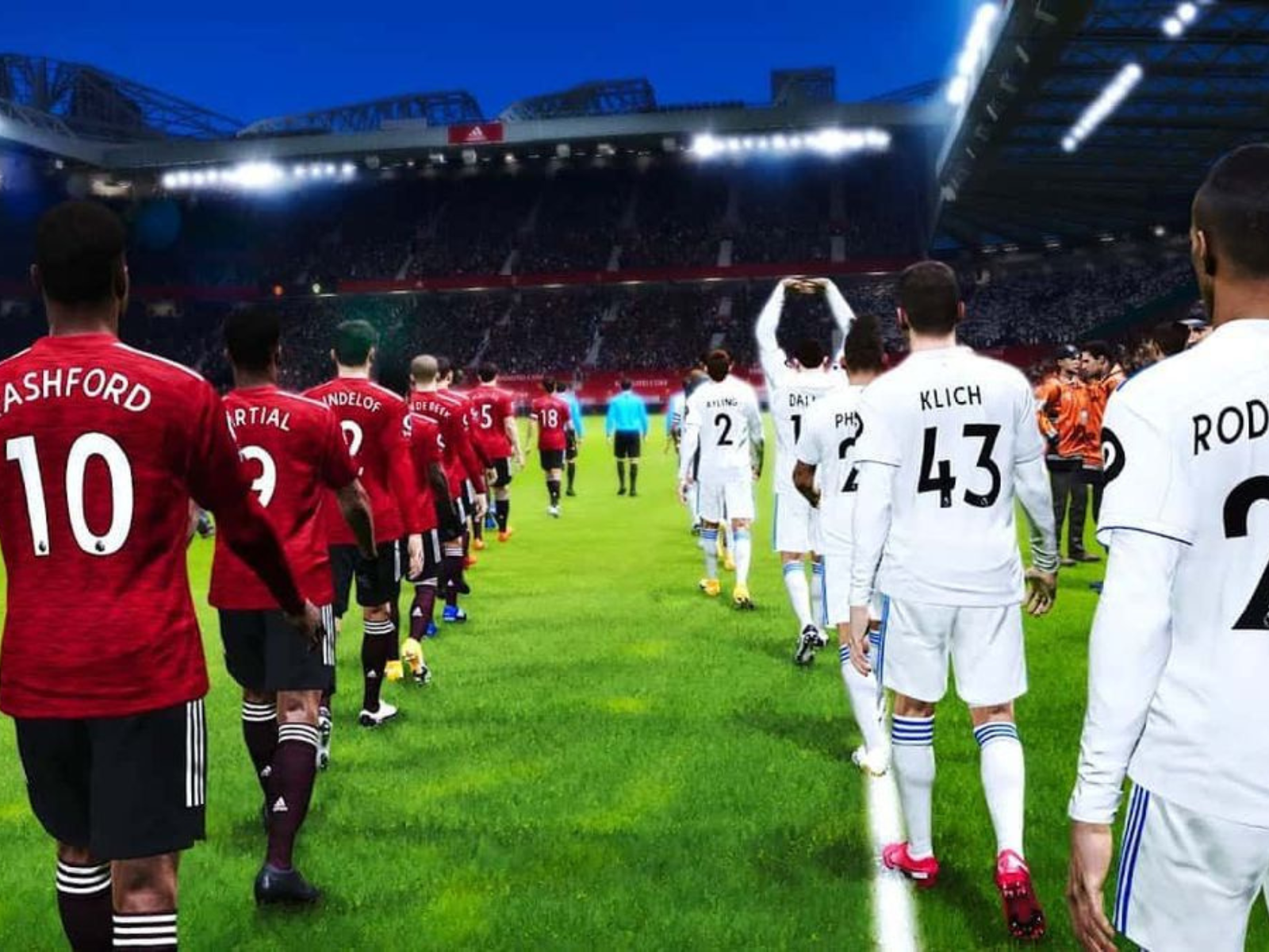 Matheus Cunha decide e Manchester United empata com o Leeds pela Premier League