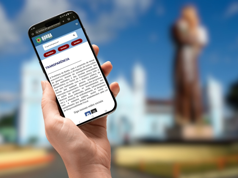 Ministério Público instaura procedimento para apurar possível improbidade administrativa na Prefeitura de Borba