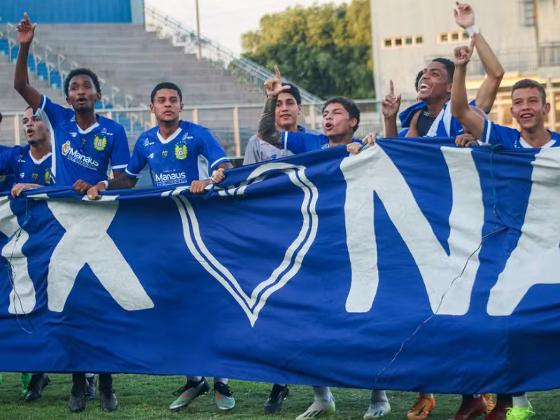 Nacional-AM Sub-20 quebra tabu de 14 anos e estreia com vitória na Copa São Paulo de Futebol Júnior