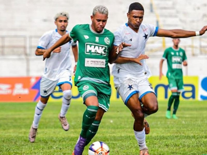 Nacional perde para o Juventude-RS e sofre primeira derrota na Copinha 2026