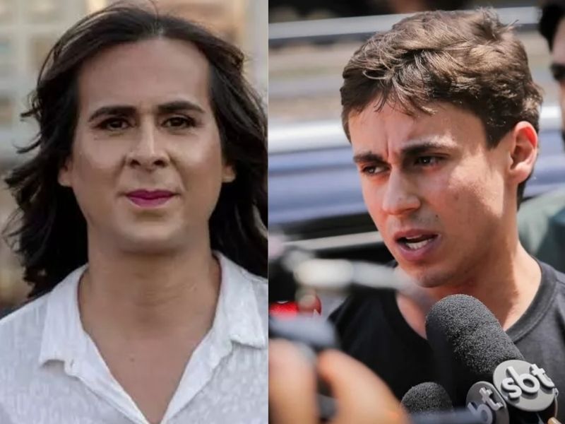 Nikolas paga R$ 65 mil a Salabert após ser condenado por transfobia