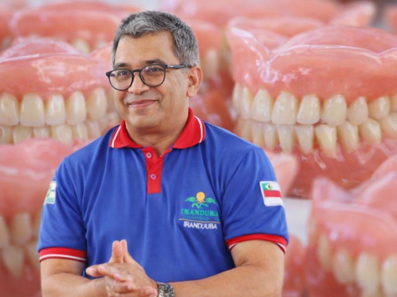 Prefeitura de Iranduba fecha contrato de R$ 490 mil em dentaduras com empresa de construção