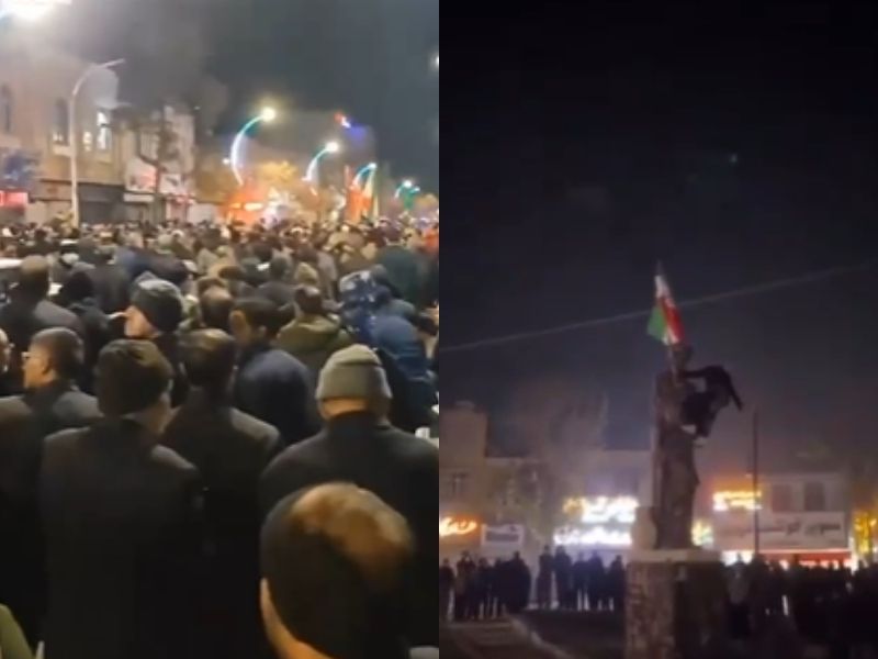 Protestos se espalham no Irã e governo reage com bloqueio da internet