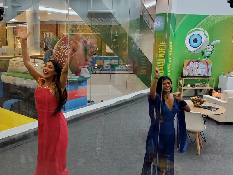 Rivalidade entre Garantido e Caprichoso chega ao BBB 26 com disputa na Casa de Vidro