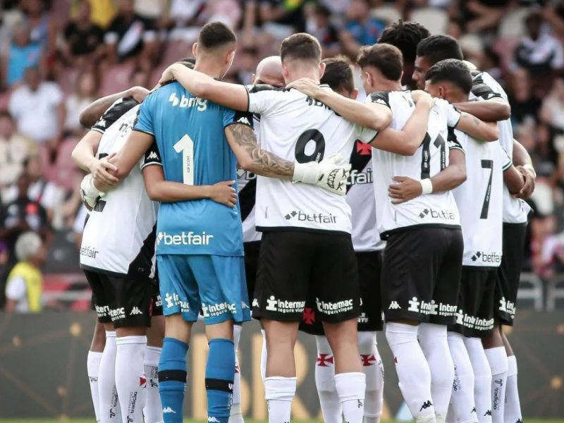 Vasco estreia no Campeonato Carioca contra o Maricá em São Januário